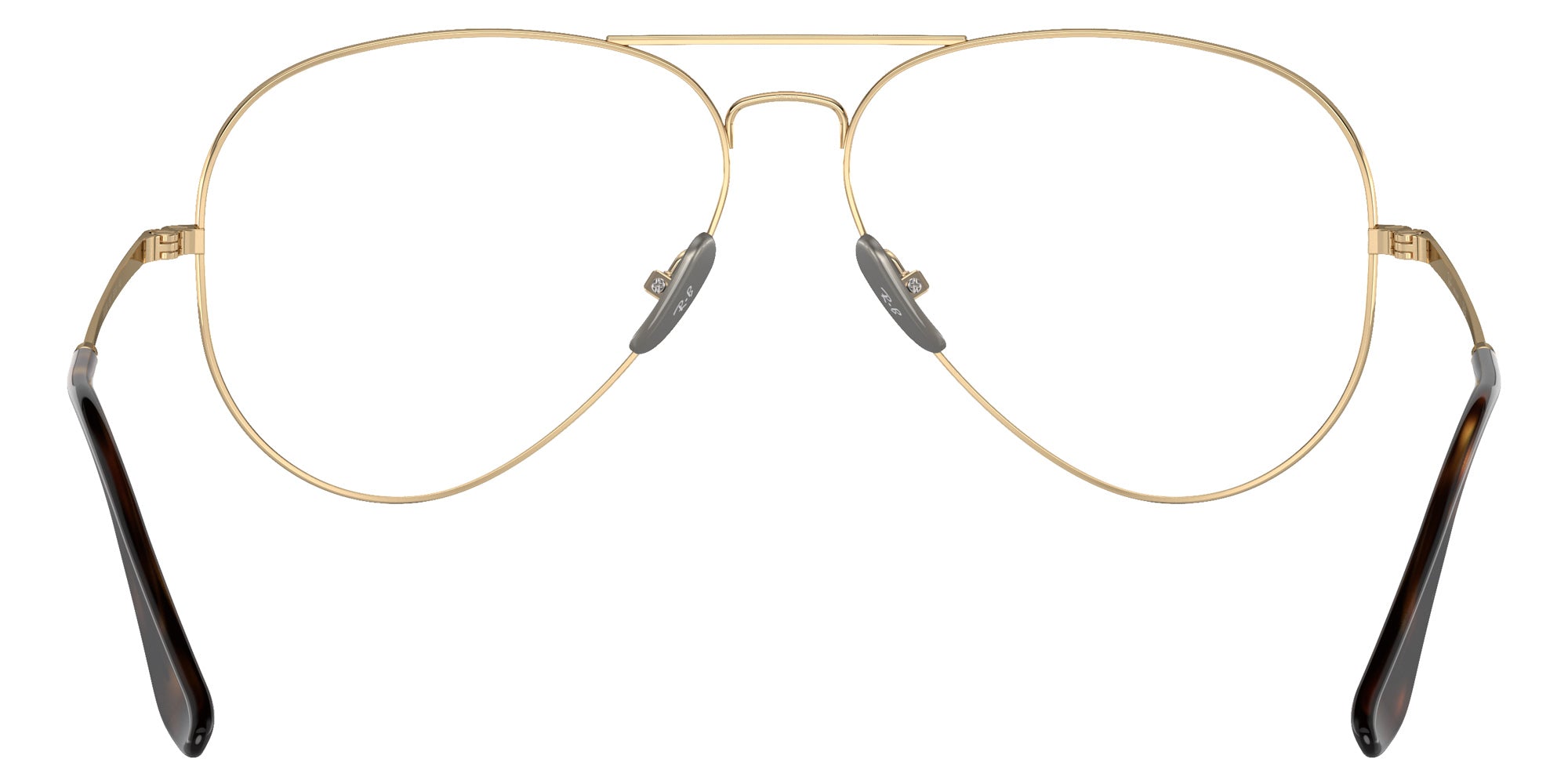 Ray-Ban® RX8789 RX8789 1247 58 Eyeglasses - Light Brown