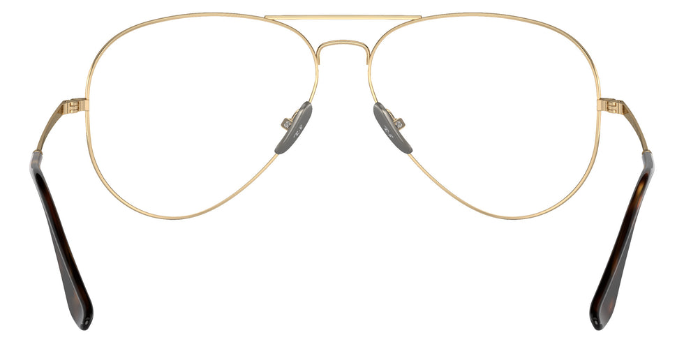 Ray-Ban® RX8789 RX8789 1247 58 Eyeglasses - Light Brown