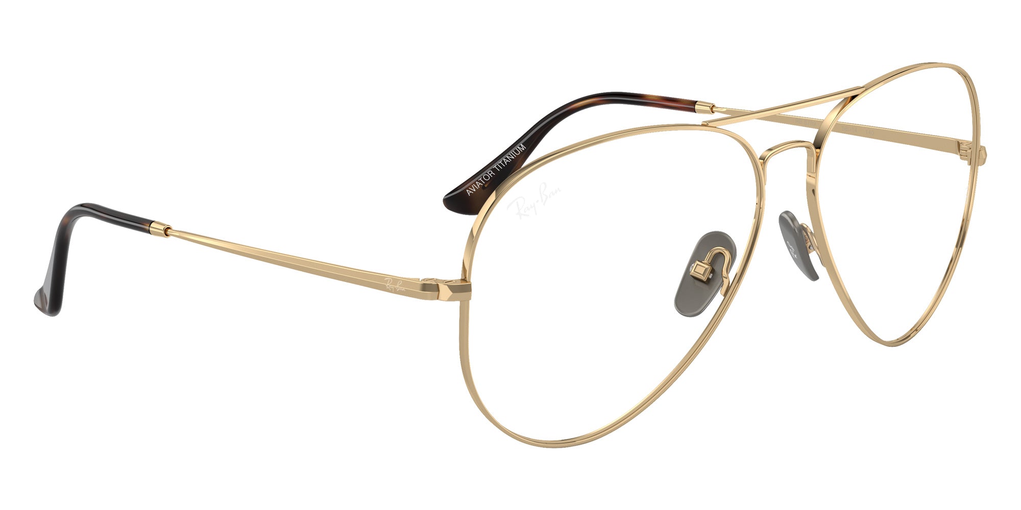 Ray-Ban® RX8789 RX8789 1247 58 Eyeglasses - Light Brown