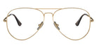 Ray-Ban® RX8789 RX8789 1247 58 Eyeglasses - Light Brown