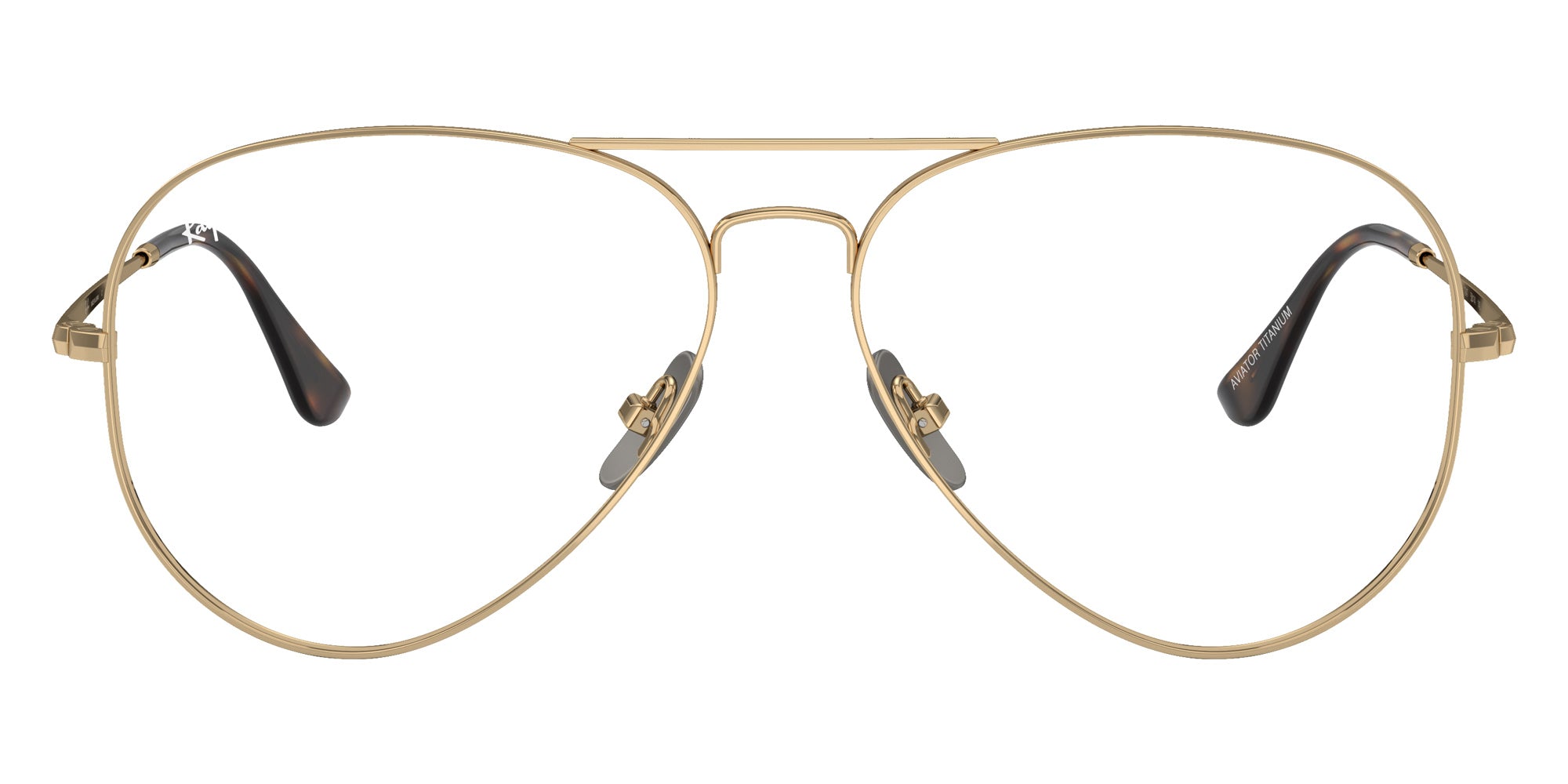 Ray-Ban® RX8789 RX8789 1247 58 Eyeglasses - Light Brown