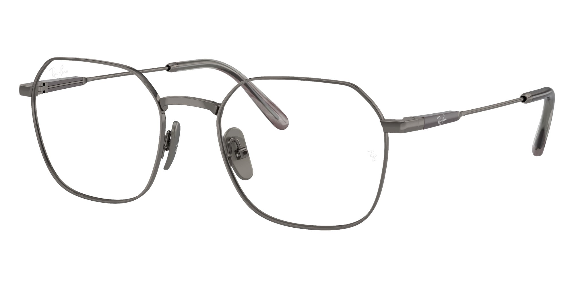 Ray-Ban® RX8794 RX8794 1000 53 Eyeglasses - Gunmetal