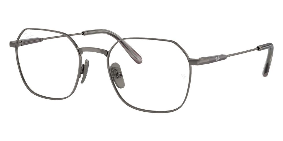 Ray-Ban® RX8794 RX8794 1000 53 Eyeglasses - Gunmetal