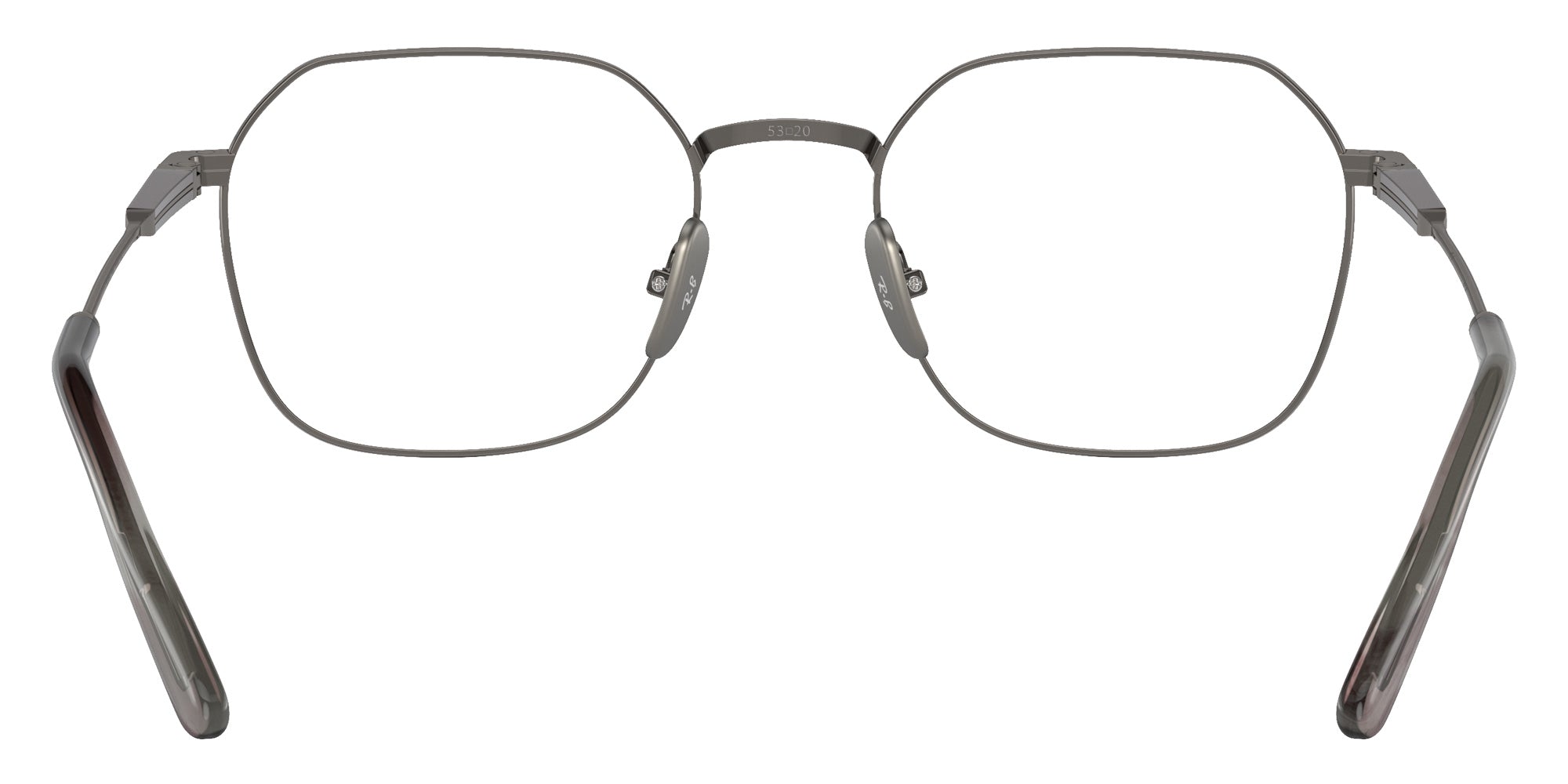 Ray-Ban® RX8794 RX8794 1000 53 Eyeglasses - Gunmetal