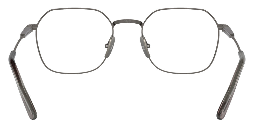 Ray-Ban® RX8794 RX8794 1000 53 Eyeglasses - Gunmetal