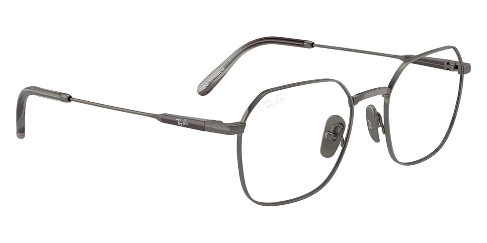 Ray-Ban® RX8794 RX8794 1000 53 Eyeglasses - Gunmetal