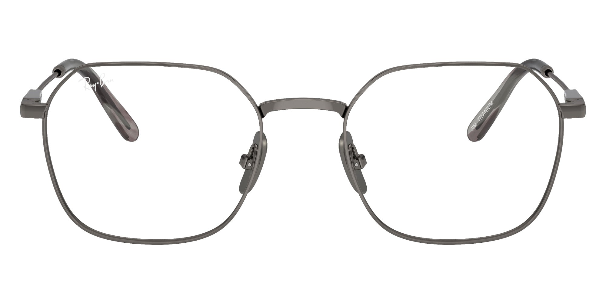 Ray-Ban® RX8794 RX8794 1000 53 Eyeglasses - Gunmetal