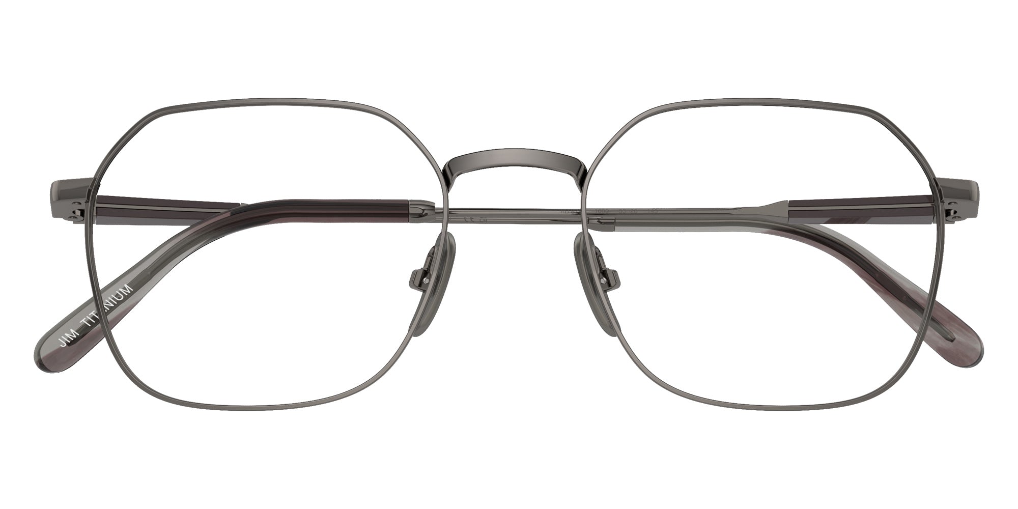 Ray-Ban® RX8794 RX8794 1000 53 Eyeglasses - Gunmetal