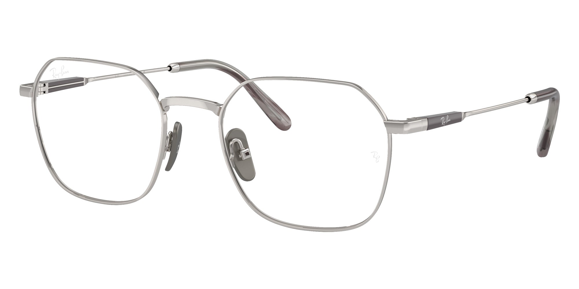 Ray-Ban® RX8794 RX8794 1002 53 Eyeglasses - Silver