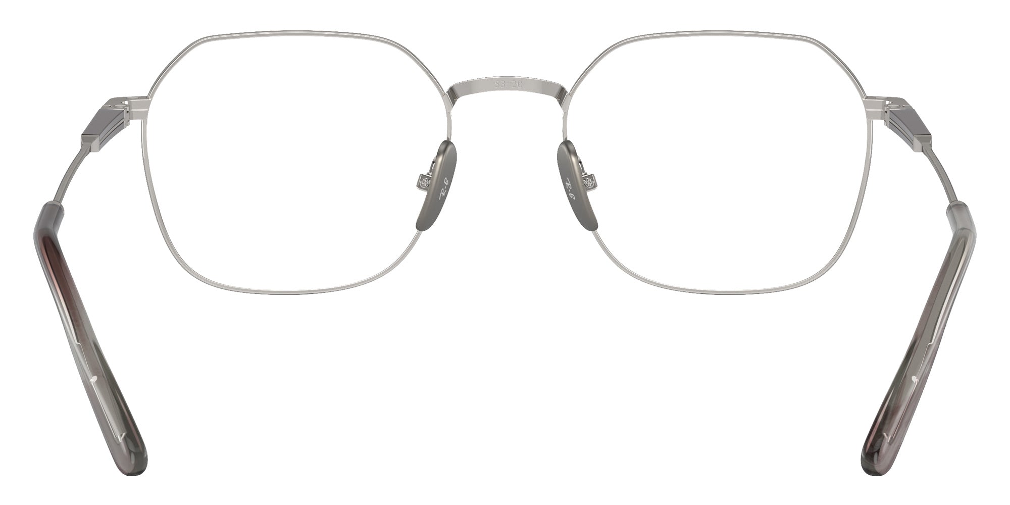 Ray-Ban® RX8794 RX8794 1002 53 Eyeglasses - Silver