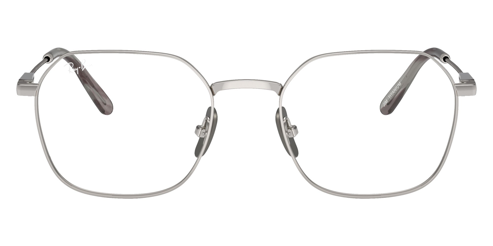 Ray-Ban® RX8794 RX8794 1002 53 Eyeglasses - Silver