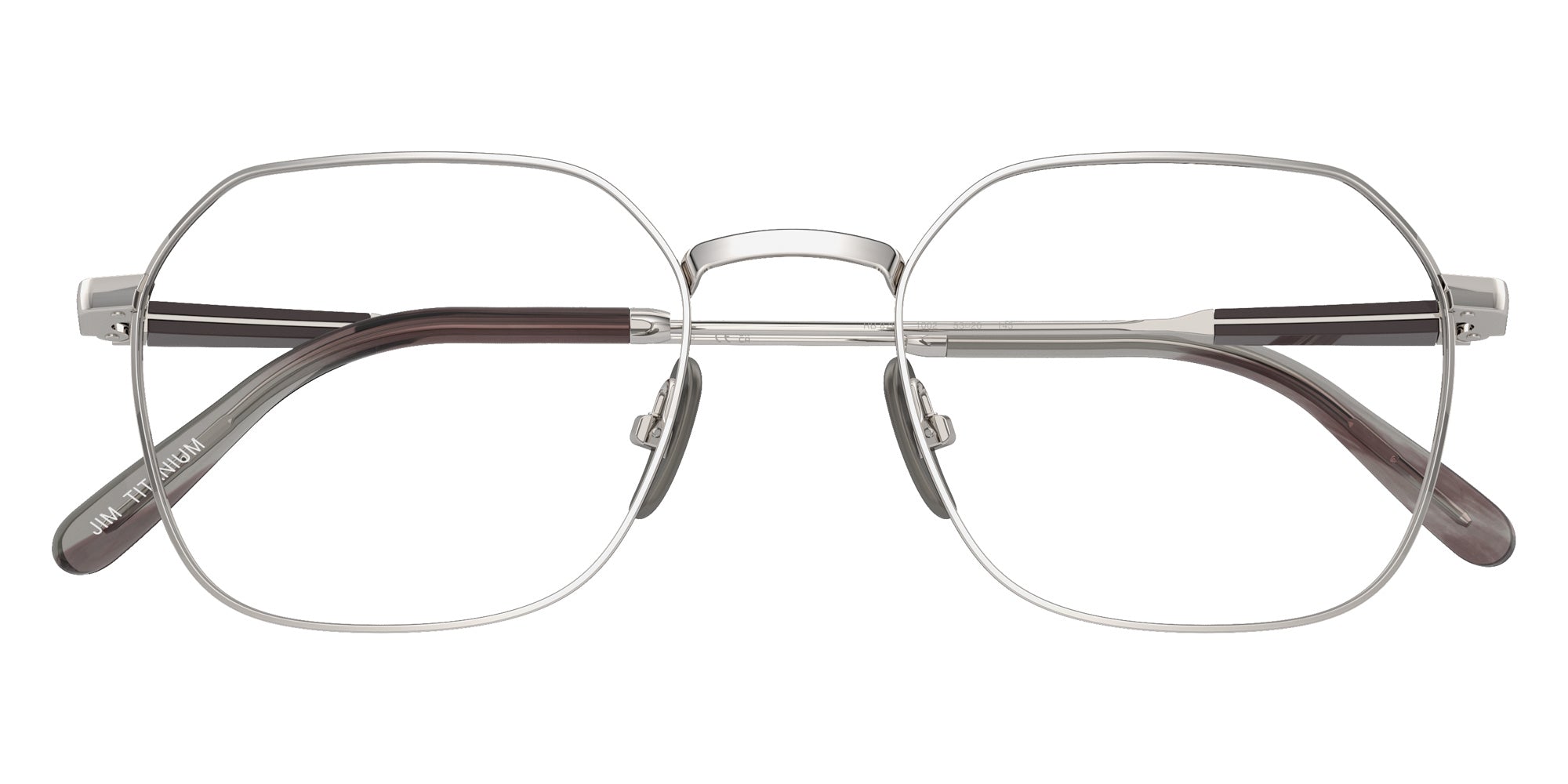 Ray-Ban® RX8794 RX8794 1002 53 Eyeglasses - Silver