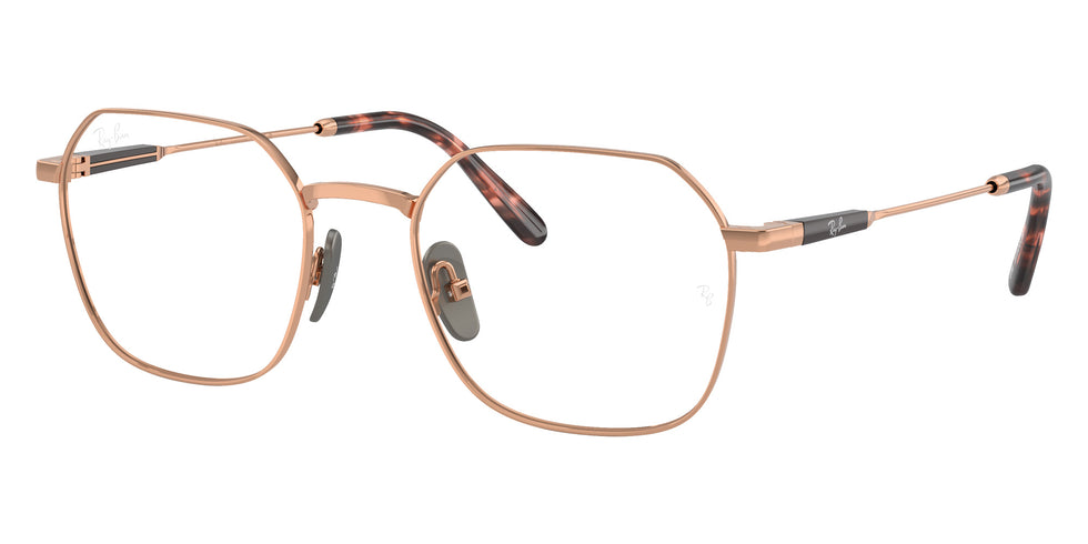 Ray-Ban® RX8794 RX8794 1245 53 Eyeglasses - Light Brown