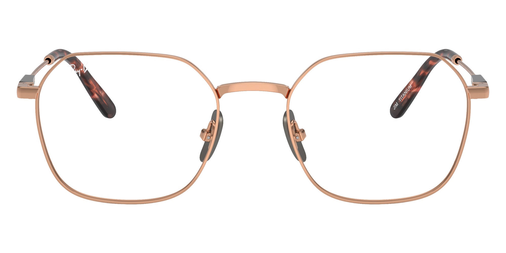 Ray-Ban® RX8794 RX8794 1245 53 Eyeglasses - Light Brown
