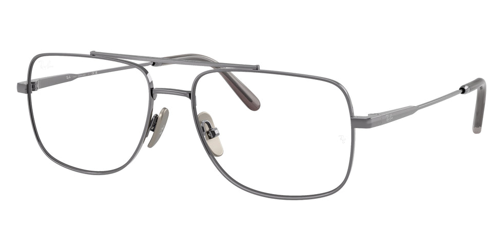 Ray-Ban® RX8797 RX8797 1000 58 Eyeglasses - Gunmetal