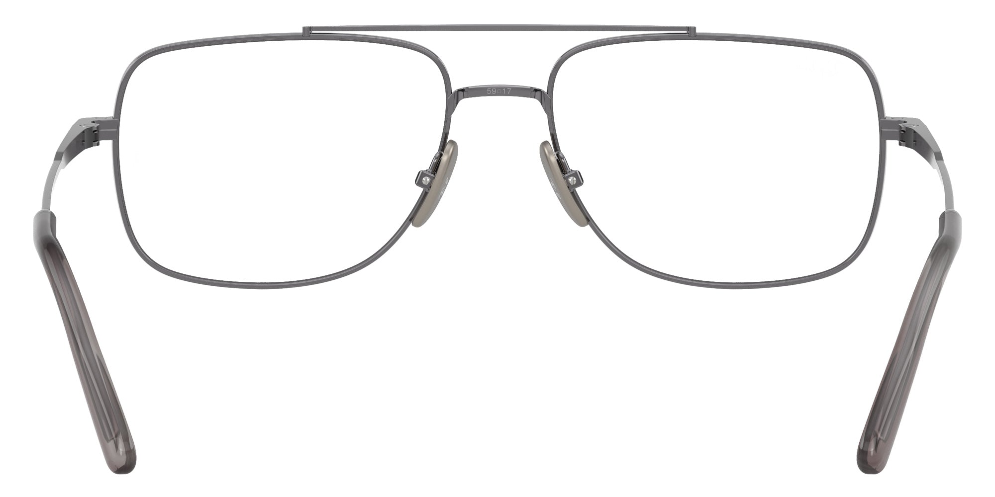 Ray-Ban® RX8797 RX8797 1000 58 Eyeglasses - Gunmetal