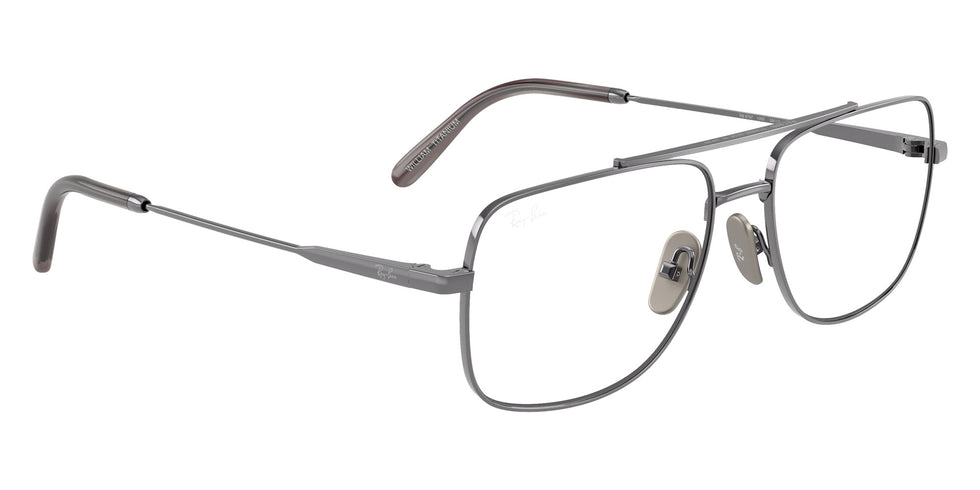 Ray-Ban® RX8797 RX8797 1000 58 Eyeglasses - Gunmetal