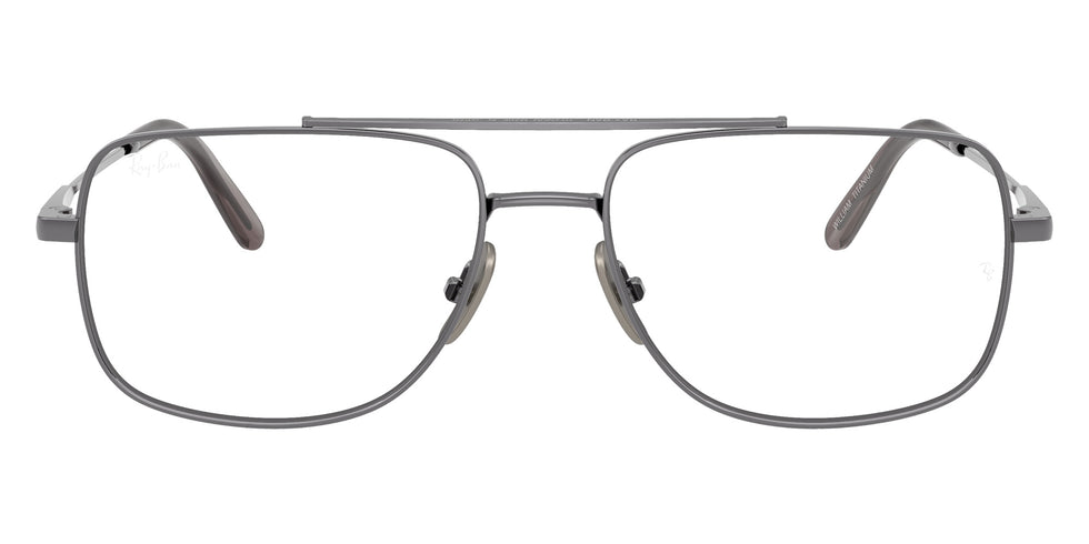 Ray-Ban® RX8797 RX8797 1000 58 Eyeglasses - Gunmetal