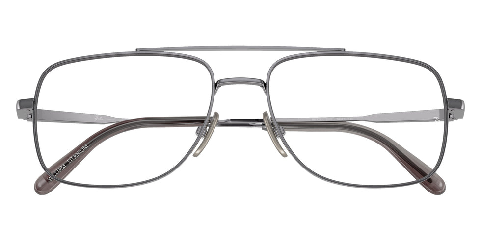 Ray-Ban® RX8797 RX8797 1000 58 Eyeglasses - Gunmetal