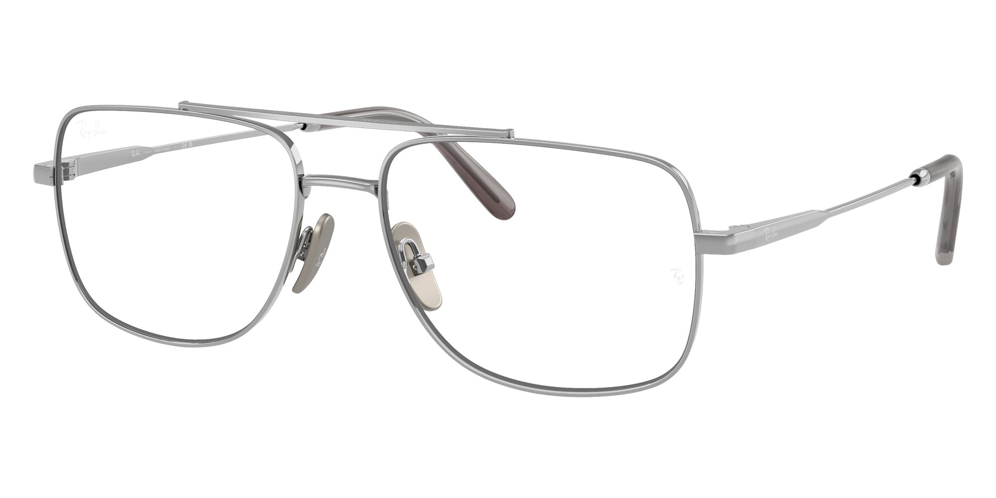 Ray-Ban® RX8797 RX8797 1002 58 Eyeglasses - Silver