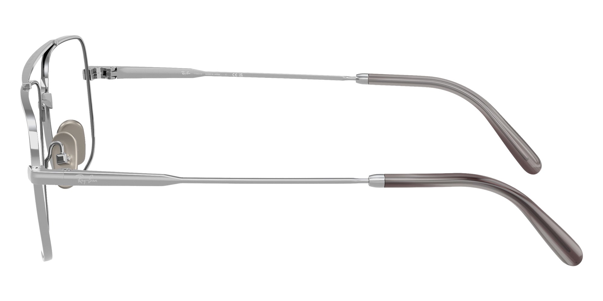 Ray-Ban® RX8797 RX8797 1002 58 Eyeglasses - Silver