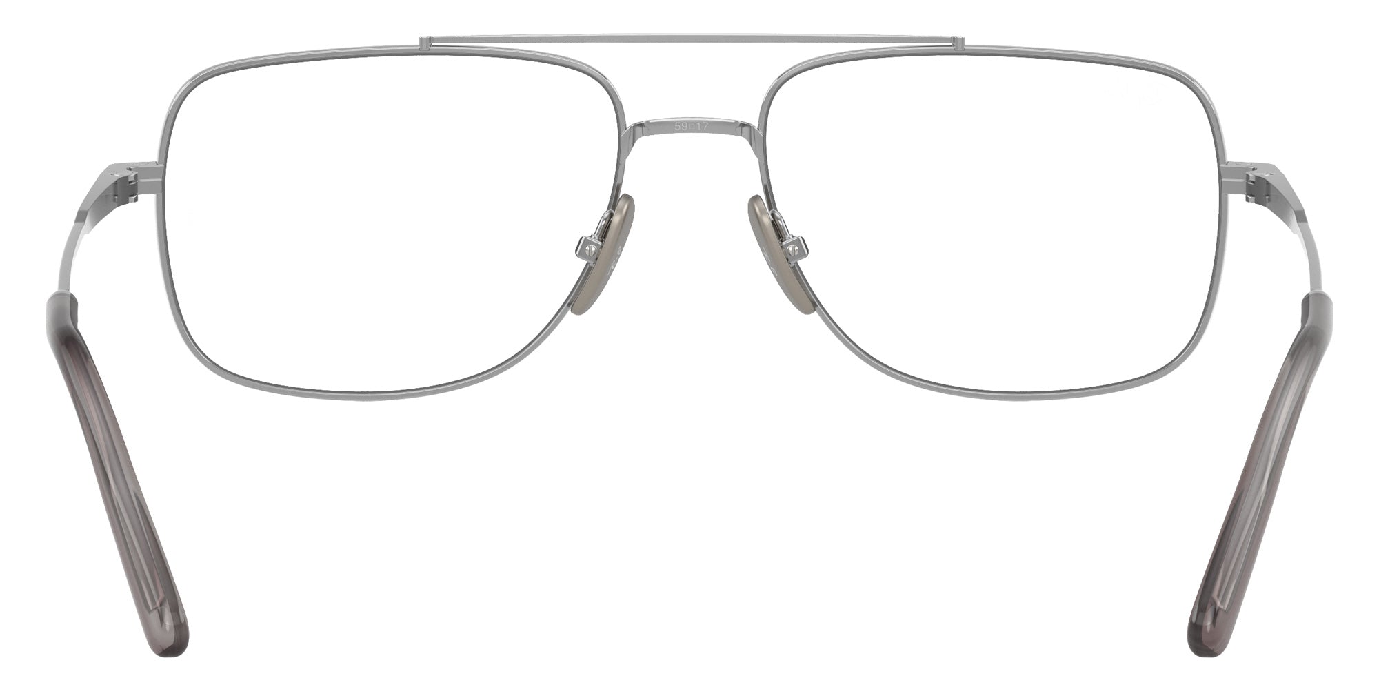 Ray-Ban® RX8797 RX8797 1002 58 Eyeglasses - Silver