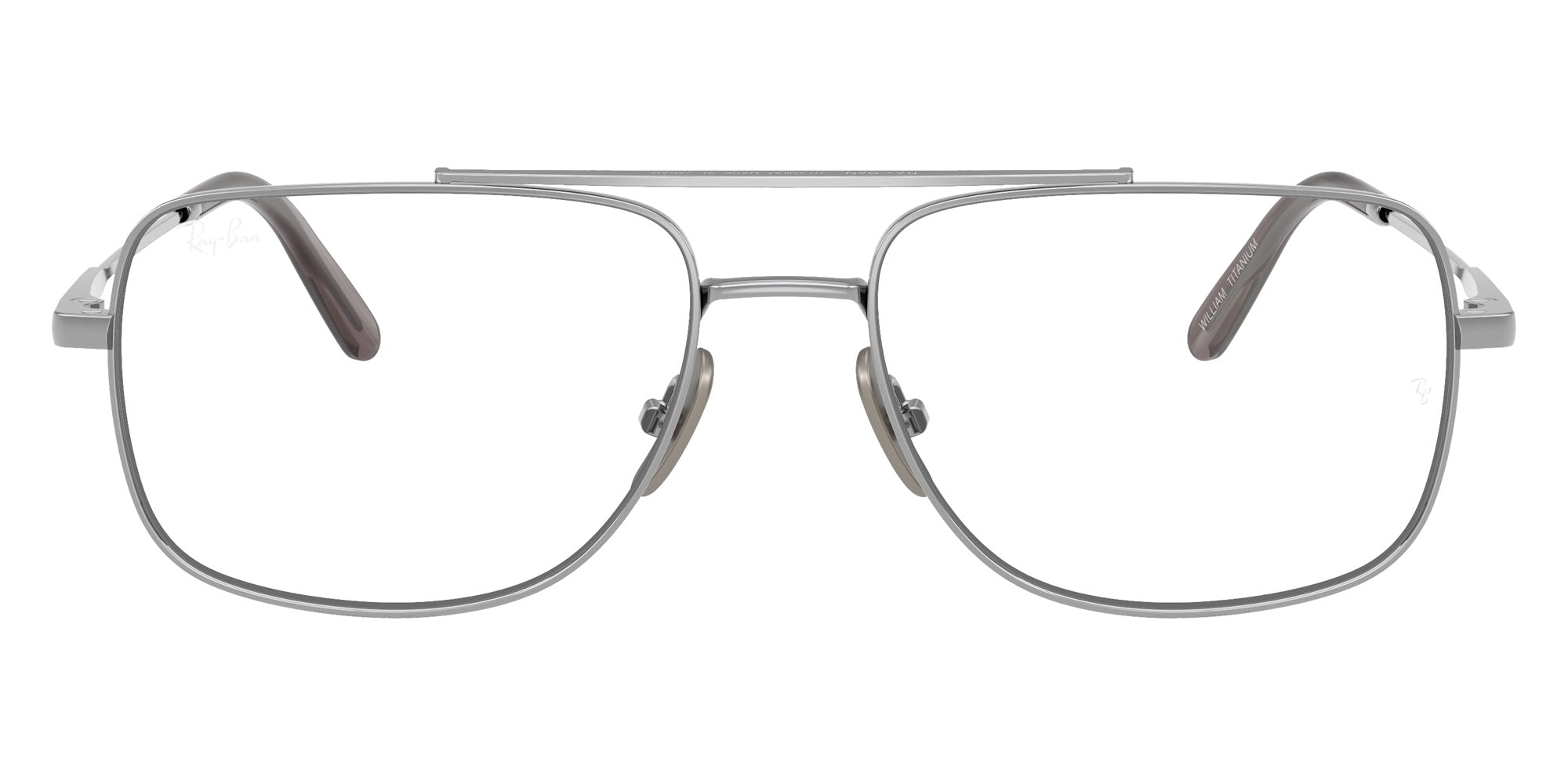 Ray-Ban® RX8797 RX8797 1002 58 Eyeglasses - Silver