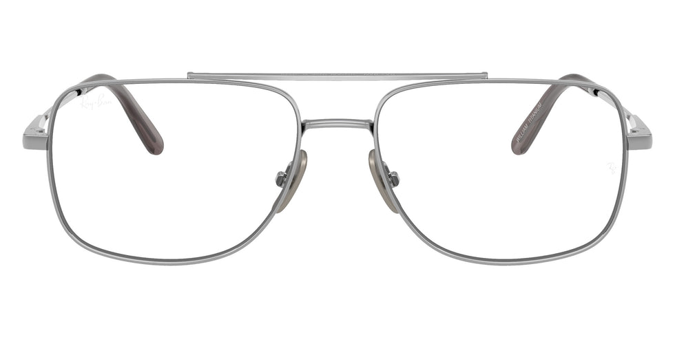 Ray-Ban® RX8797 RX8797 1002 58 Eyeglasses - Silver