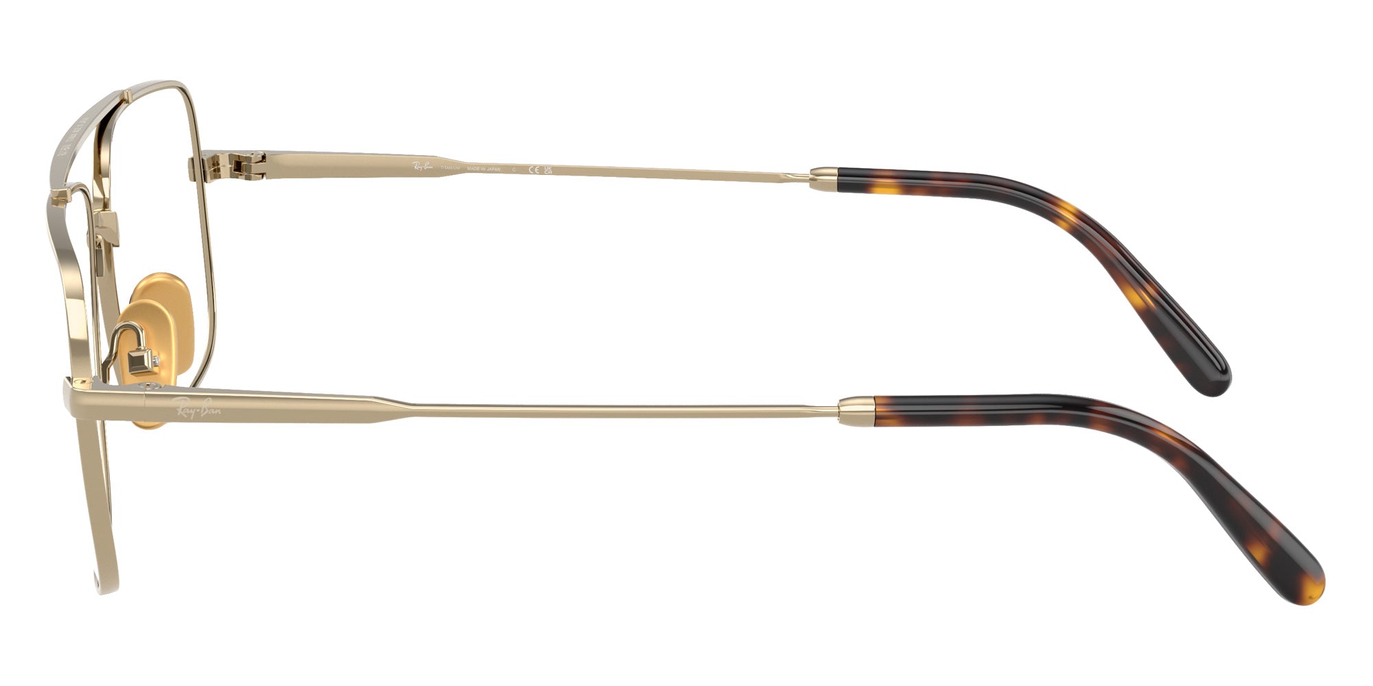 Ray-Ban® RX8797 RX8797 1246 58 Eyeglasses - Arista Gold