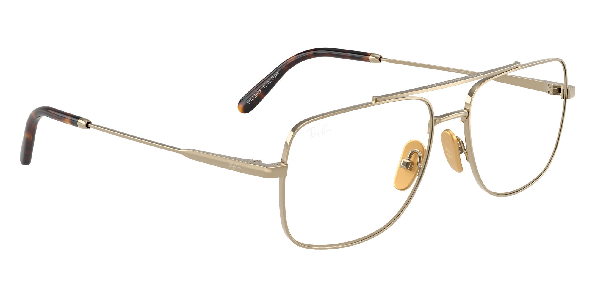 Ray-Ban® RX8797 RX8797 1246 58 Eyeglasses - Arista Gold