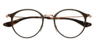 Ray-Ban® RY1053 RY1053 4092 45 Eyeglasses - Brown On Rose Gold