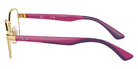 Ray-Ban® RY1059 RY1059 4051 47 Eyeglasses - Fuchsia On Violet