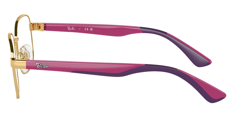 Ray-Ban® RY1059 RY1059 4051 47 Eyeglasses - Fuchsia On Violet