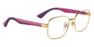 Ray-Ban® RY1059 RY1059 4051 47 Eyeglasses - Fuchsia On Violet