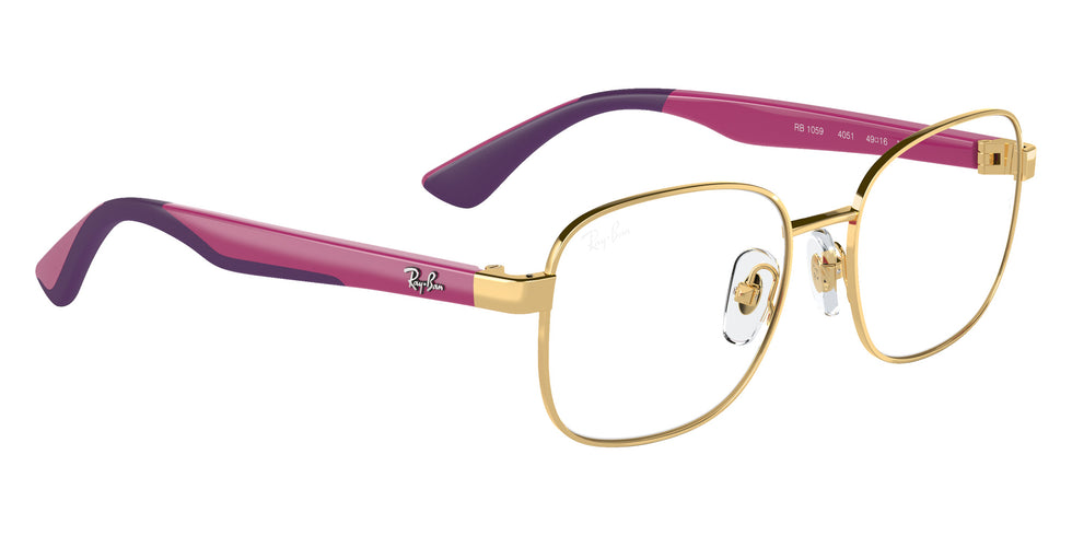 Ray-Ban® RY1059 RY1059 4051 47 Eyeglasses - Fuchsia On Violet