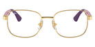 Ray-Ban® RY1059 RY1059 4051 47 Eyeglasses - Fuchsia On Violet