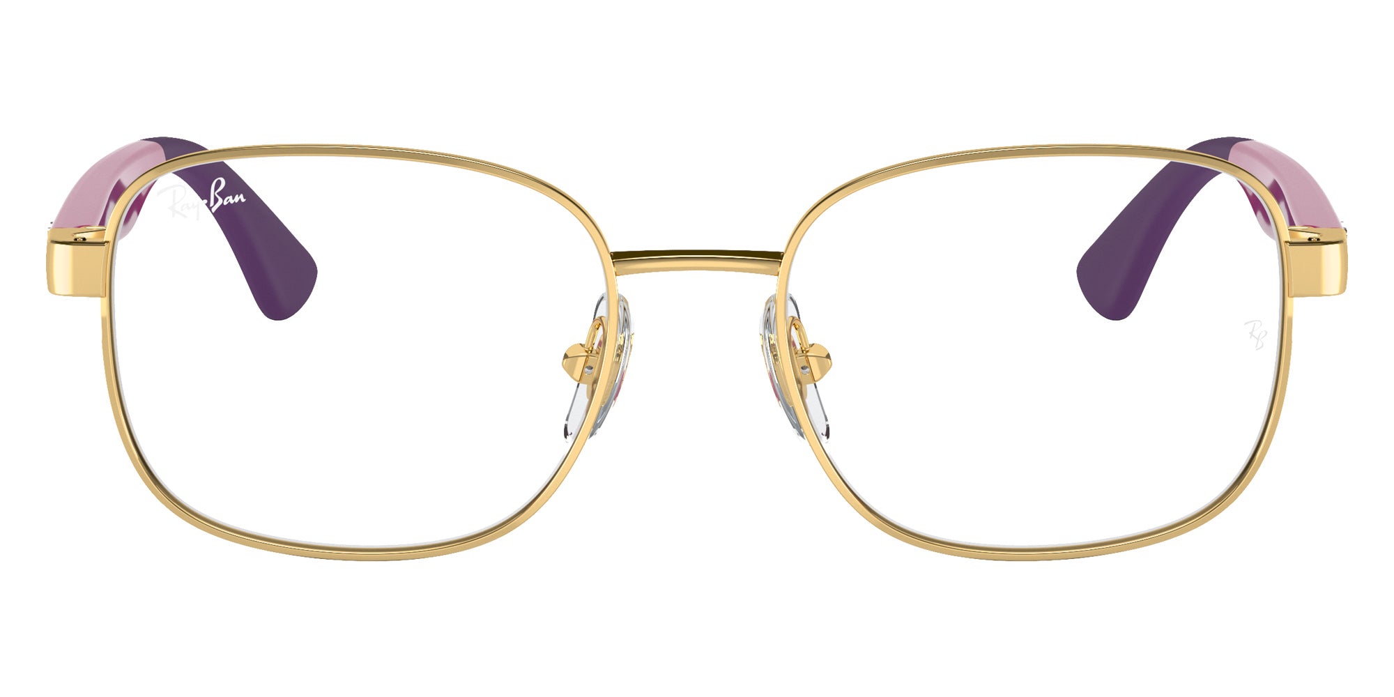 Ray-Ban® RY1059 RY1059 4051 47 Eyeglasses - Fuchsia On Violet