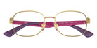 Ray-Ban® RY1059 RY1059 4051 47 Eyeglasses - Fuchsia On Violet