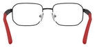Ray-Ban® RY1060 RY1060 4005 46 Eyeglasses - Black On Rubber Red