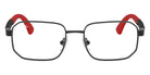 Ray-Ban® RY1060 RY1060 4005 46 Eyeglasses - Black On Rubber Red