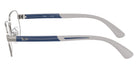 Ray-Ban® RY1060 RY1060 4008 48 Eyeglasses - Blue On Rubber Gray