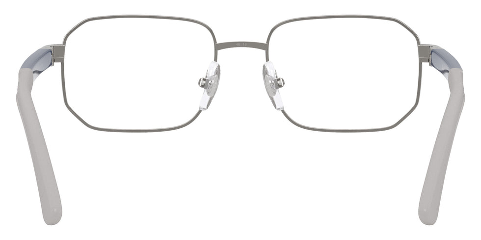 Ray-Ban® RY1060 RY1060 4008 48 Eyeglasses - Blue On Rubber Gray