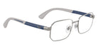 Ray-Ban® RY1060 RY1060 4008 48 Eyeglasses - Blue On Rubber Gray