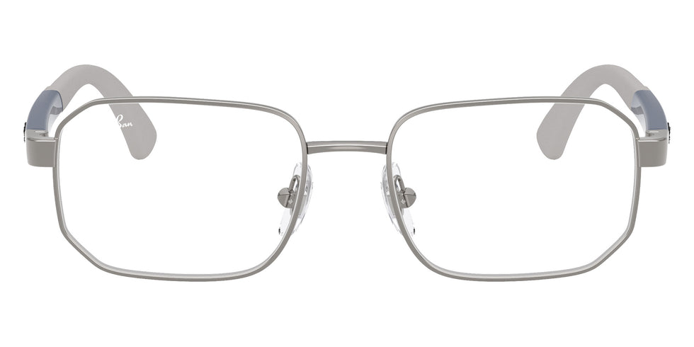 Ray-Ban® RY1060 RY1060 4008 48 Eyeglasses - Blue On Rubber Gray