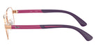 Ray-Ban® RY1060 RY1060 4089 48 Eyeglasses - Fucsia On Rubber Violet