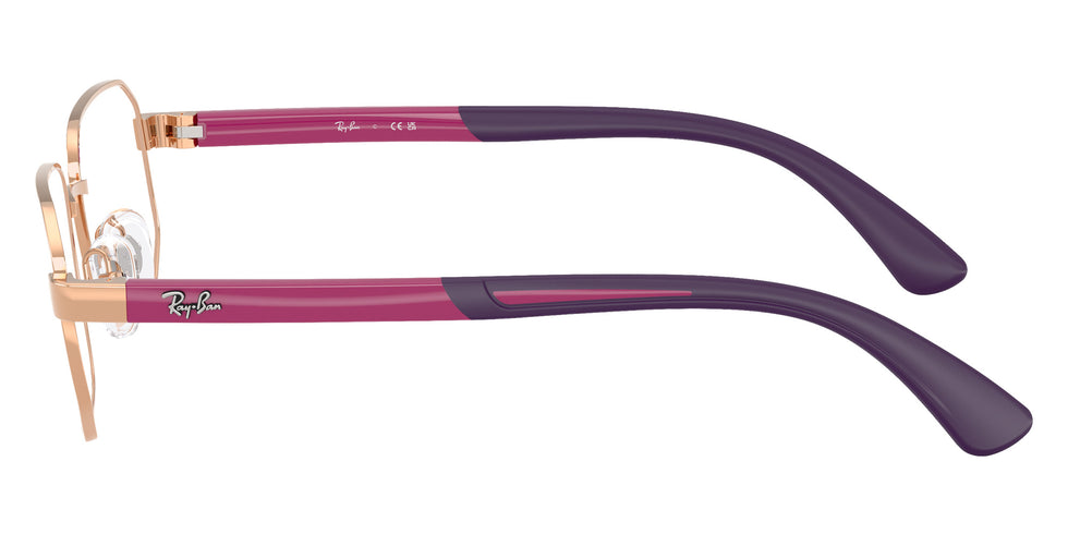 Ray-Ban® RY1060 RY1060 4089 48 Eyeglasses - Fucsia On Rubber Violet