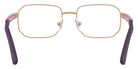 Ray-Ban® RY1060 RY1060 4089 48 Eyeglasses - Fucsia On Rubber Violet