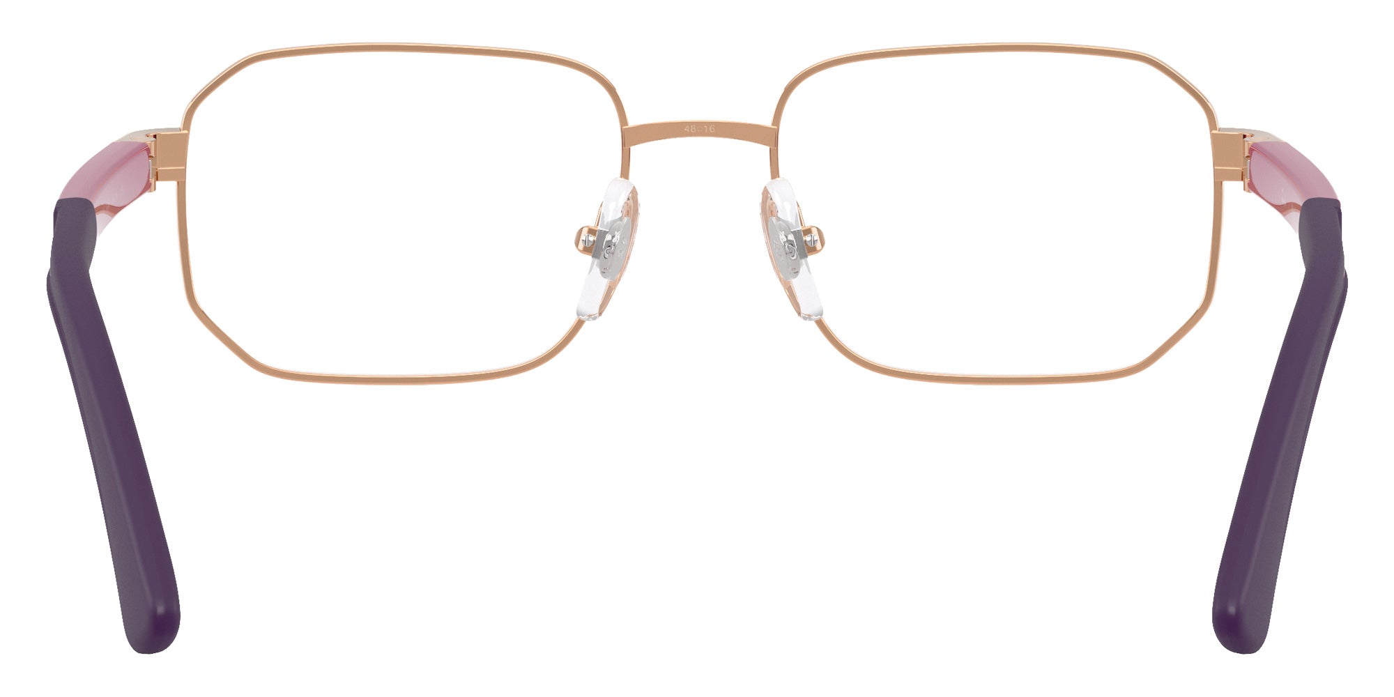 Ray-Ban® RY1060 RY1060 4089 48 Eyeglasses - Fucsia On Rubber Violet