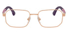 Ray-Ban® RY1060 RY1060 4089 48 Eyeglasses - Fucsia On Rubber Violet