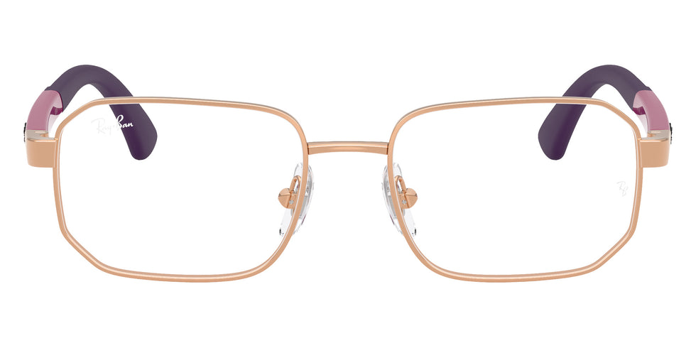 Ray-Ban® RY1060 RY1060 4089 48 Eyeglasses - Fucsia On Rubber Violet